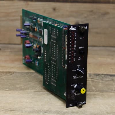 DBX 902 900-Series De-Esser Module | Reverb