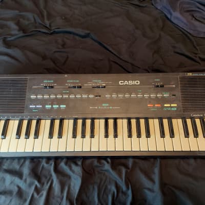 Vintage Casio Tone MT-240 Keyboard Midi Synthesizer Circuit