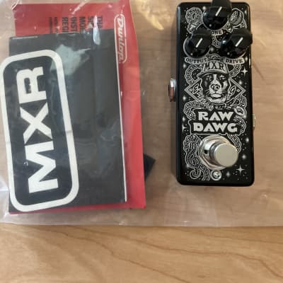 MXR EG74 Eric Gales Raw Dawg Overdrive | Reverb