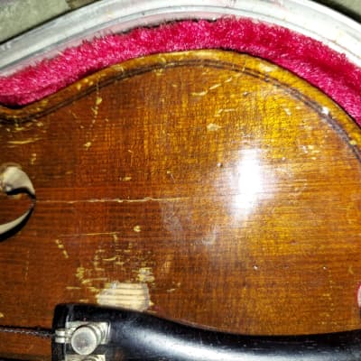 Germany Stradivarius Model 7 size 3/4 violin, with case/bow image 4