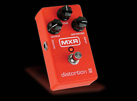 MXR Distortion III (M115) - MXR Distortion III image 1