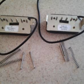 Gibson '57 Classic And Super '57 Classic Pickup Set 4 Wire For Coil Split, With Springs And Screws image 2