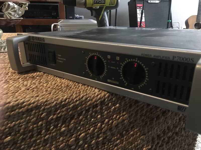 Yamaha P7000S DualChannel Power Amp Reverb