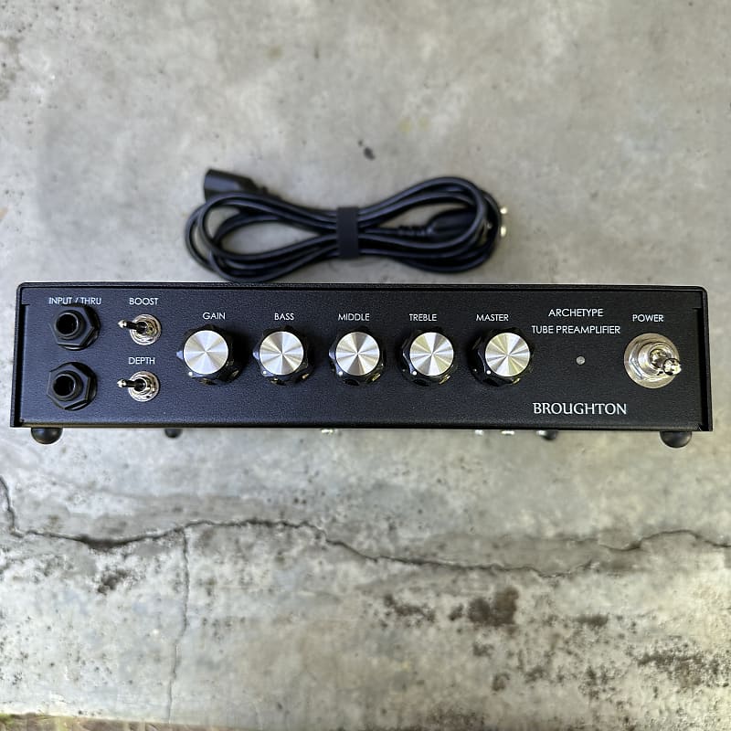 Broughton Audio Archetype Tube Preamp Reverb