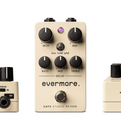 Universal Audio Evermore Studio Reverb | Reverb
