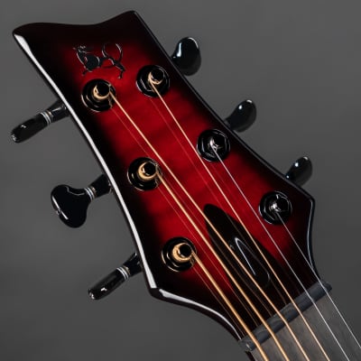 Emerald X10 | Carbon Fiber Hybrid Acoustic/Electric Guitar image 6
