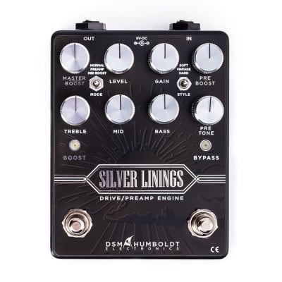 AMT Electronics SS-20 プリアンプ AMT SS-20 — Studio Series 3-channel Tube Guitar Preamp (+