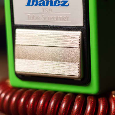 Ibanez TS-9 Tube Screamer Guitar Pedal image 3