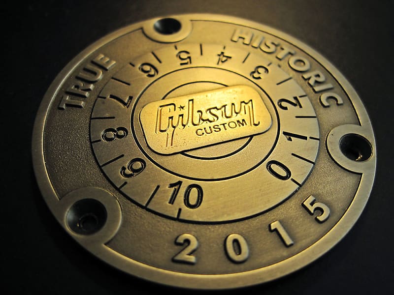 Gibson Custom Shop True Historic Les Paul ’59 Toggle Switch Reverb