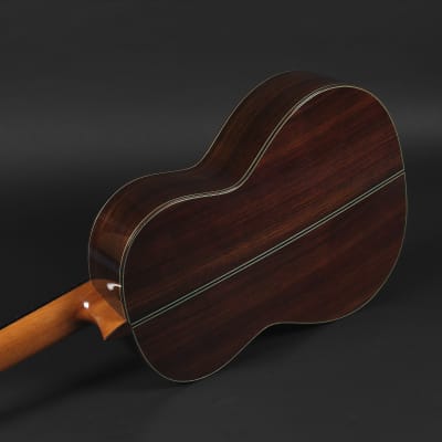 Burguet Vanessa Classical Guitar  Cedar/Roswood image 5