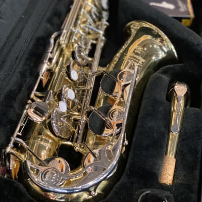 Yamaha YAS-200AD Alto Saxophone w/Yamaha Hard Case image 3