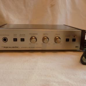 Stereo Reverb System/ Realistic 42-2108 image 1