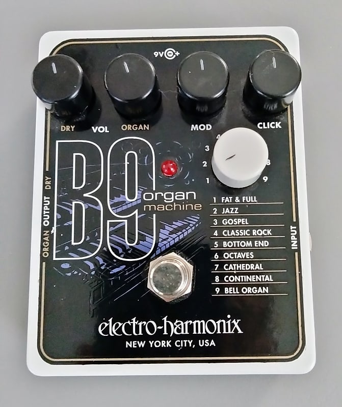 Electro-Harmonix B9 Organ Machine