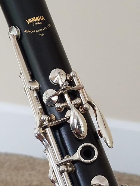 Yamaha YCL-72A A Clarinet image 1