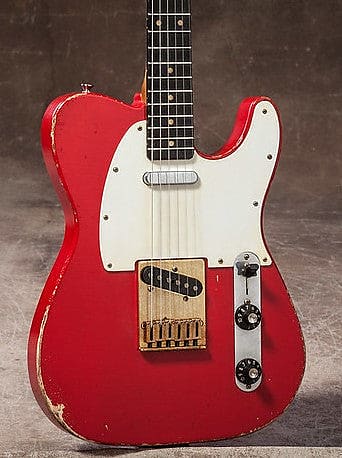 2023 Nacho Telecaster Muddy Waters *Custom Color* Aged | Reverb