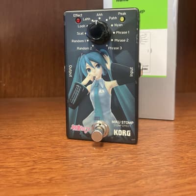 Korg Miku Stomp