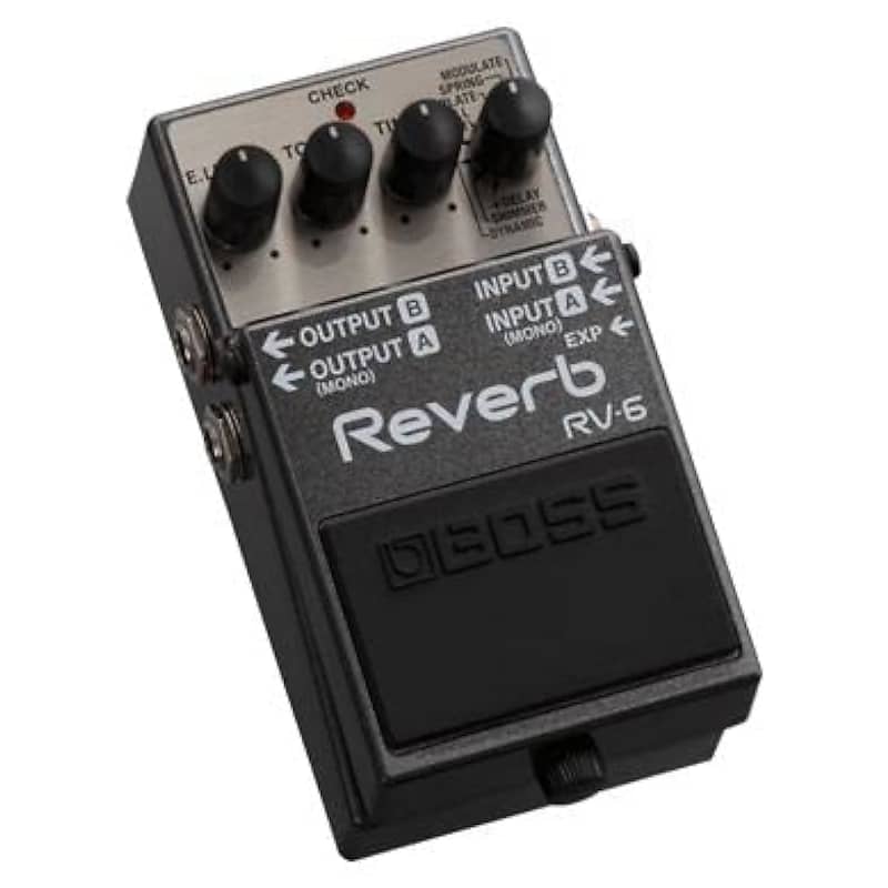 Rv-6 Digital Reverb