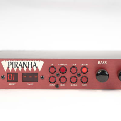 Rocktron Piranha High Voltage Tube Preamp Rackmount image 2