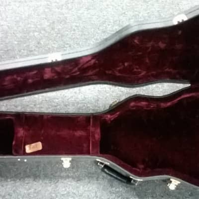 Gibson Les Paul 1990's Burgandy Lined Historic Custom Shop Case Deluxe Standard Custom Junior image 4