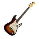 Fender American Standard Stratocaster Channel Bound Fretboard 3 Tone Sunburst