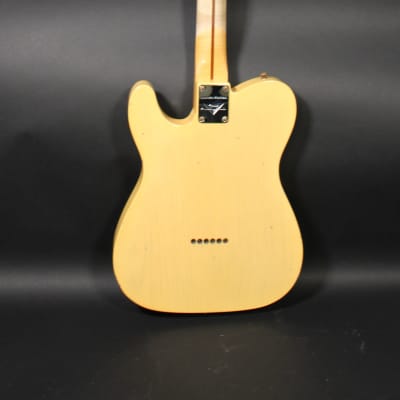 2021 Limited edition Custom Shop Relic Fender 51 Nocaster Journeyman Blond image 23