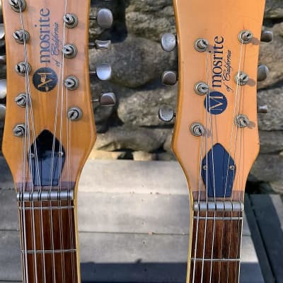 Mosrite Joe Maphis Mark XVIII 1966 - Custom Sunburst image 8
