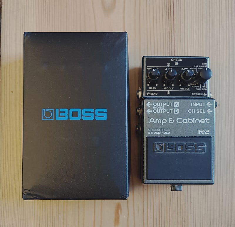 Boss IR-2 Amp & Cabinet