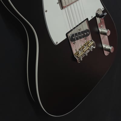 E11even Guitars Single Cut Special 62 T Style Satin Black Nitro Kent Armstrong Pups image 3