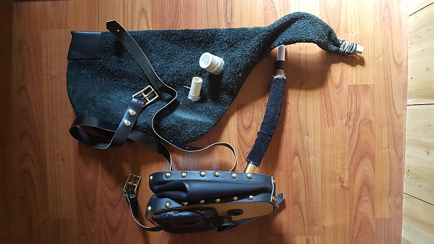 David Daye Uilleann Pipes 1 2 Set