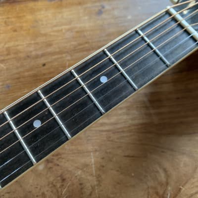 Aria Banjo guitare 1970s - naturelle image 4