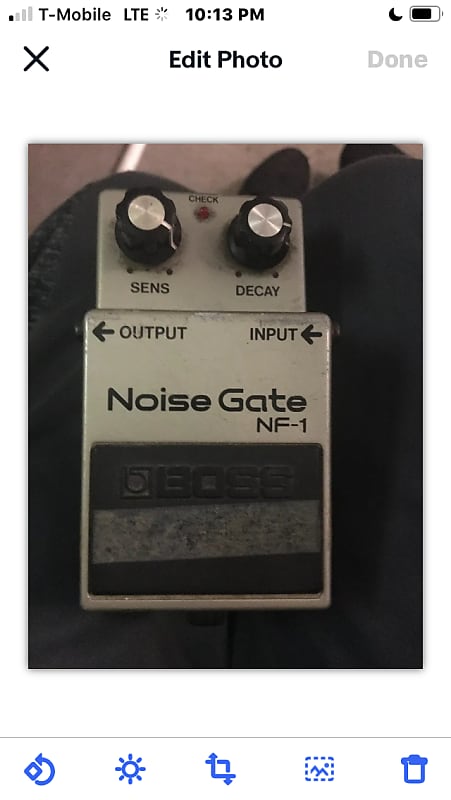 Boss NF-1 Noise Gate image 1