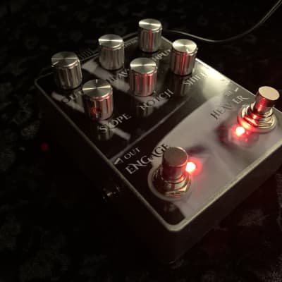 Mr. Hyde fuzz by The Mute Ventriloquist FX (based on Megalith fuzz by Mountainking Electronics) image 2