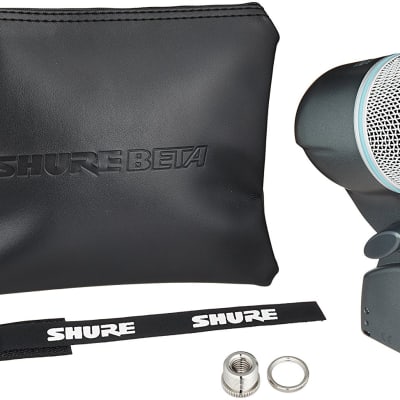 Shure Beta 52A - Supercardioid Dynamic Kick Drum & Bass Instrument Microphone image 3