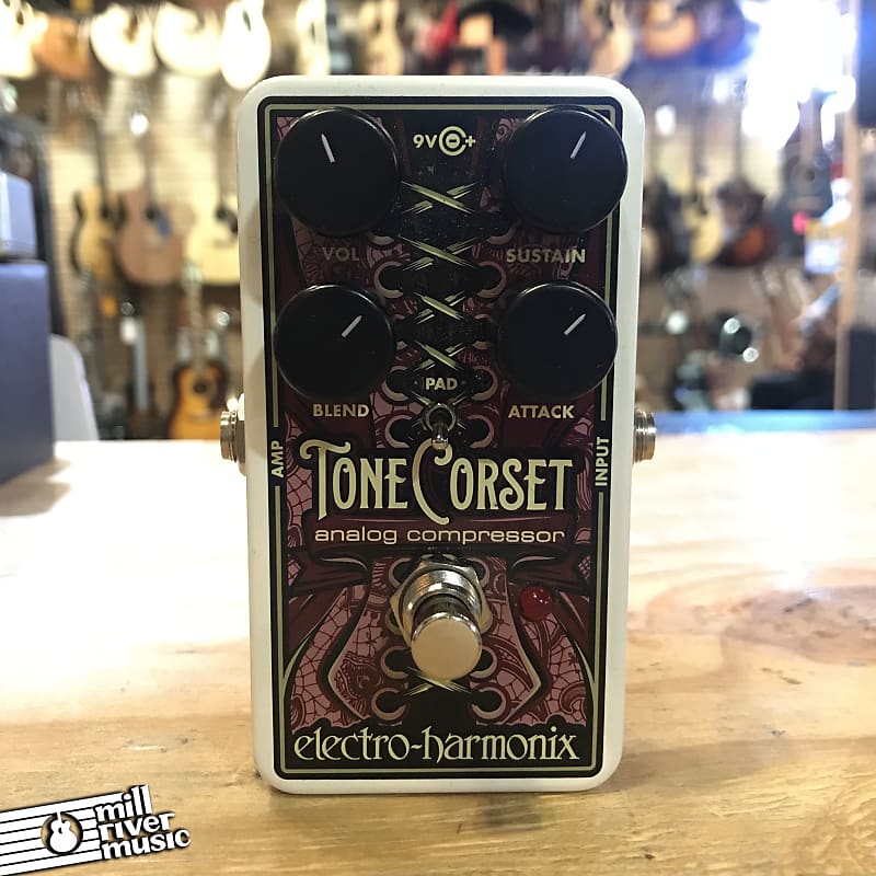 Electro-Harmonix Tone Corset Compressor Used