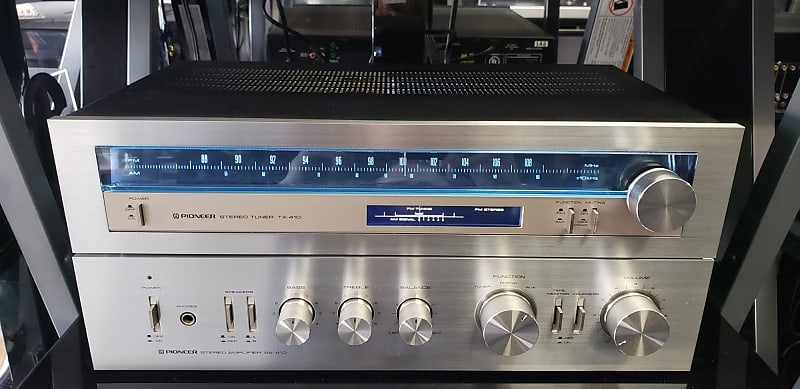 Pioneer SA-410 Set (20W/Ch) | Reverb