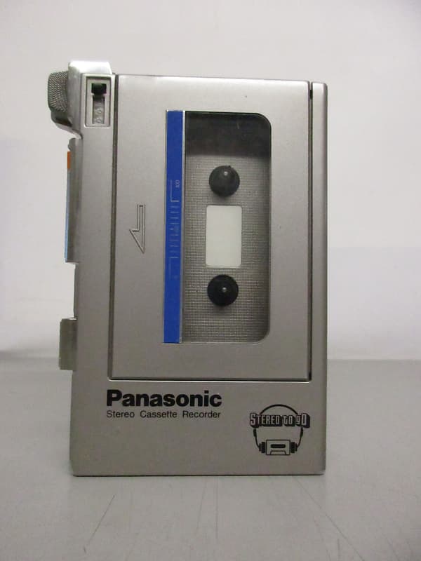 Panasonic RQ-J36 Portable Stereo Cassette REcorder | Reverb