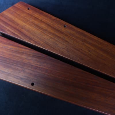 Roland Juno 6 Juno 60 Solid Padauk Side Panels
