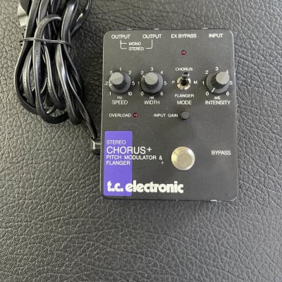 Reverb.com listing, price, conditions, and images for tc-electronic-stereo-chorus-flanger