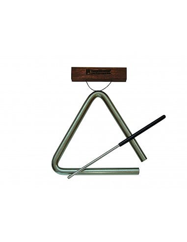 TRE-HS06 - Triangolo 6'' c/impugnatura e battente Schlagwerk image 1