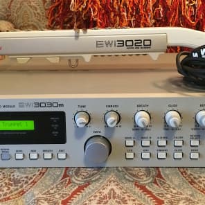 Akai EWI 3030m Synth Module with 3020 Wind Controller - RARE