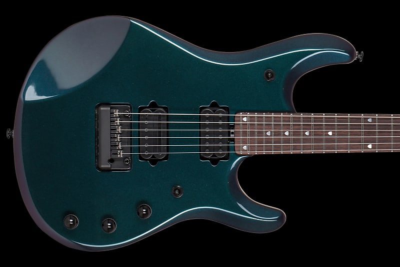 ギター MUSIC MAN John Petrucci JP6 Mystic Dream Shop Ernie Ball Music Man - Ernie Ball Music Man John