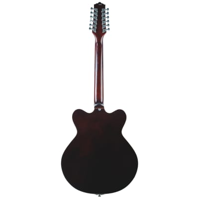 Eastwood Guitars Classic 12 - Walnut - 12-string Semi Hollowbody Electric Guitar - NEW! image 8