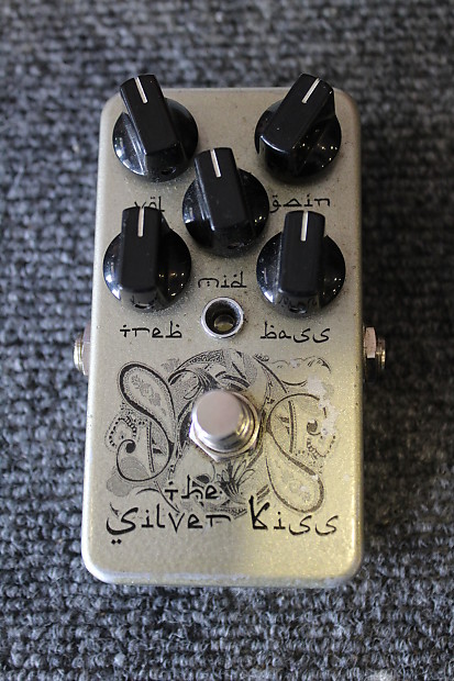 Catalinbread Silver Kiss MK2 Overdrive | Reverb