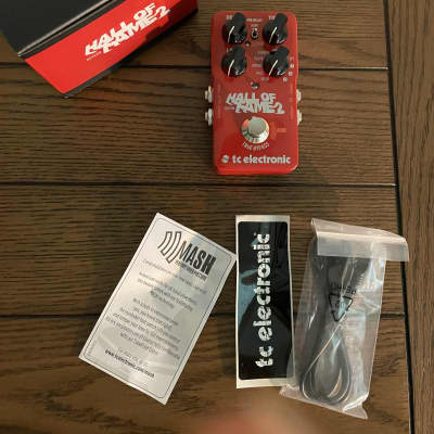 TC Electronic Hall of Fame 2 Reverb 2017 - Present - Red image 3