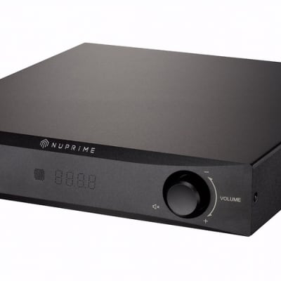 Nuprime IDA-8 Integrated Amplifier (Black) Bild 6