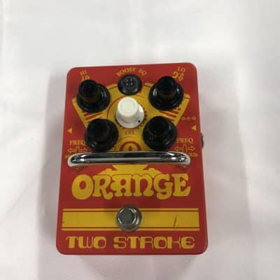 Reverb.com listing, price, conditions, and images for orange-two-stroke