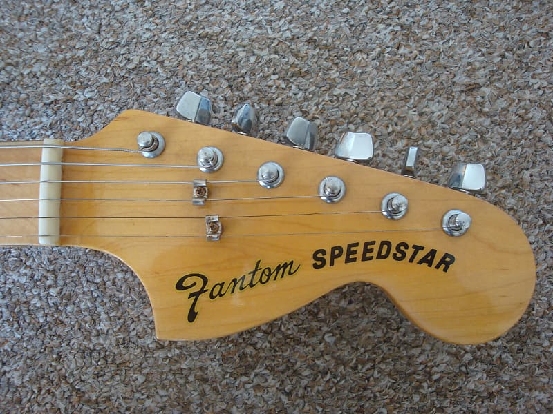 超希少】Fantom（ファントム）SpeedStar ストラトキャスター