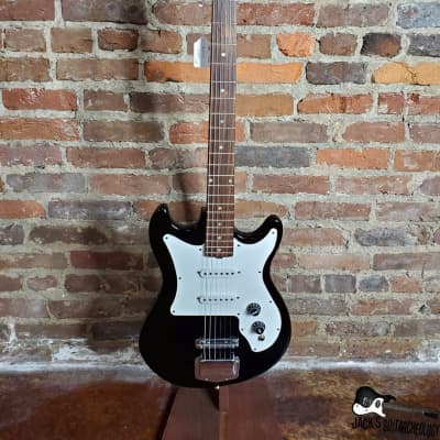 Harmony H-804 Electric Guitar (1980s, Black) | Reverb Poland