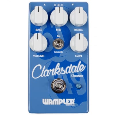 Reverb.com listing, price, conditions, and images for wampler-clarksdale-delta-overdrive