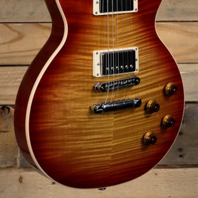 Gibson Les Paul Standard T Electric Guitar Heritage Cherry Sunburst w/ Case 